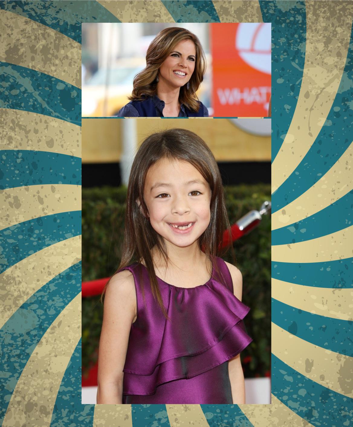  would like to wish Aubrey Anderson-Emmons and Natalie Morales , a very happy birthday.  