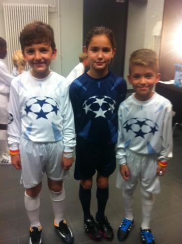 Nefesler tutuldu! Mini Şampiyonlarımızın heyecanını görmek #PahaBiçilemez. #ucl #priceless #pricelesssurprises