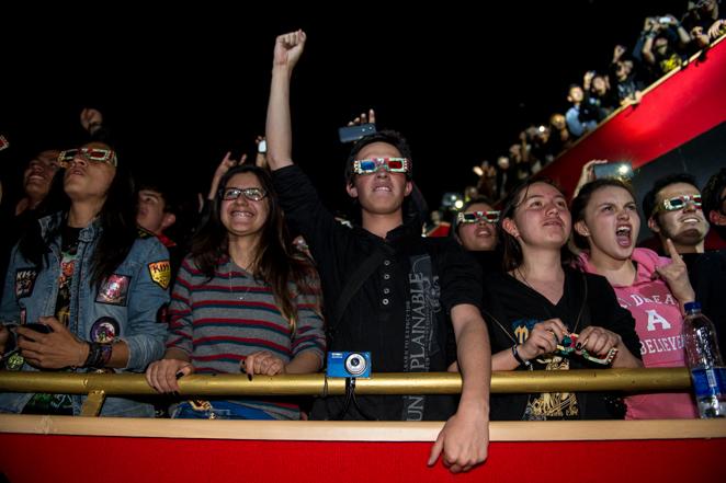 Estuvimos en el concierto de Mago de Oz en Bogotá: Fantasías roqueras en 3D bit.ly/1Kh59LV