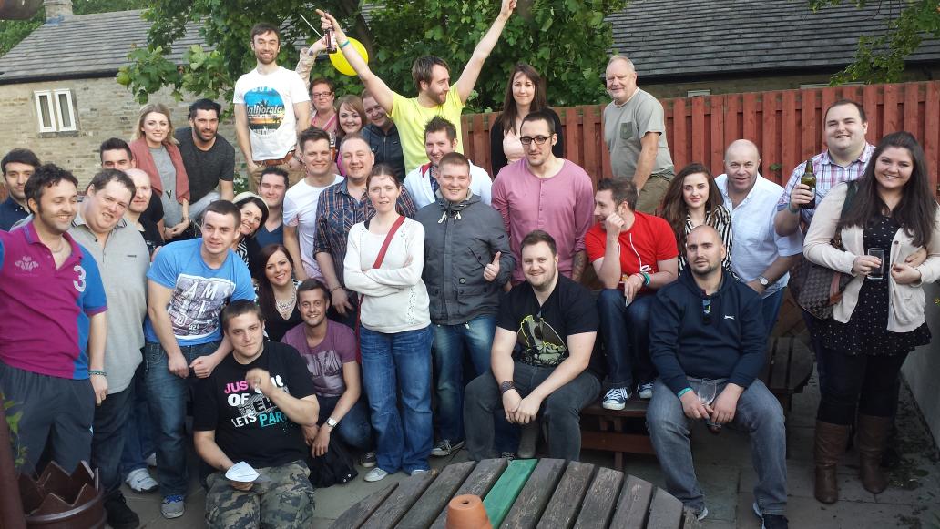 PudsPubCrawl's tweet photo. The crawl hit JTS then BOJANGLES
PUDSEY PUB CRAWL 12
#PPC12 #Pudsey #LS28 #Leeds #Pubcrawl http://t.co/jlE4ySfSIf