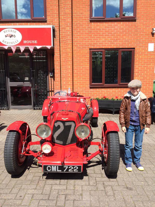 TenTenthsRacing's tweet image. LM18 @ecuriebertelli fab time on the treasure hunt with pro navigator. @timvansomeren @britrow @nickmasondrums