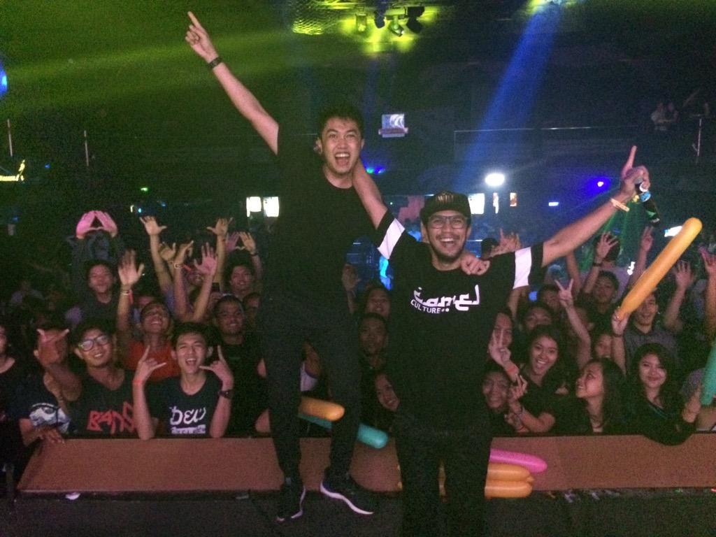 Thank you sir @AnggerDimas <a href="/MC_CAMEL/">fabian ixand putra</a> for the vibe you brought to #BreakinRave15 🍺🍺🍺see you next time!