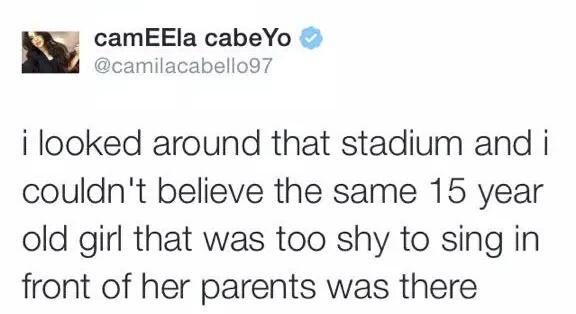 5HEV0LUTION's tweet photo. "If exist 1% of chance is more than I imagined have - Camila Cabello" http://t.co/Wok87y5tEB