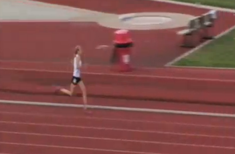 milesplit tweet picture