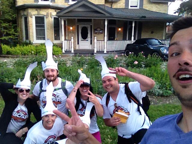 the_huge_john's tweet photo. #SOARselfie #seeStratford @SOAmazingRace  Melissa Michelyn, mike, mike Sam, Joel @SamanthaEeeee http://t.co/kUahHyNHwm