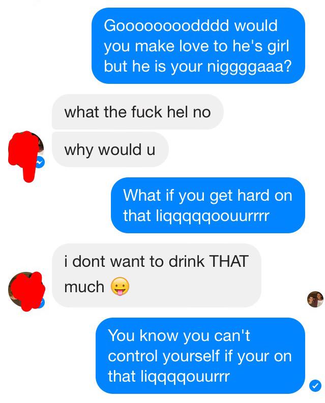 DeruloSupport's tweet photo. @jasonderulo I'm testing my friend with your lyrics 😂😂😂😂 #LoveLikeThat http://t.co/iMP3A7XUAJ