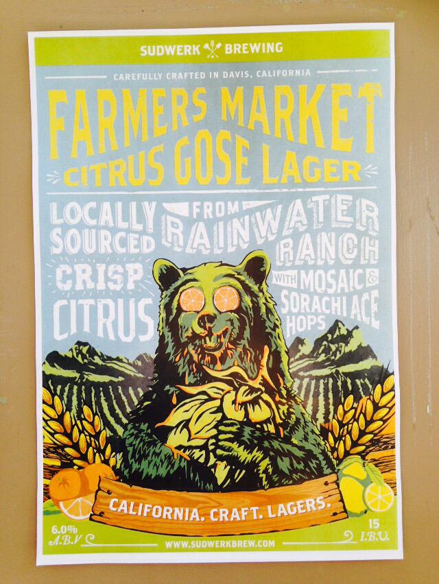 SacBrewBus's tweet image. SacBrewBus Farmers Market Citrus Gose release girls day out party! #craftbeer