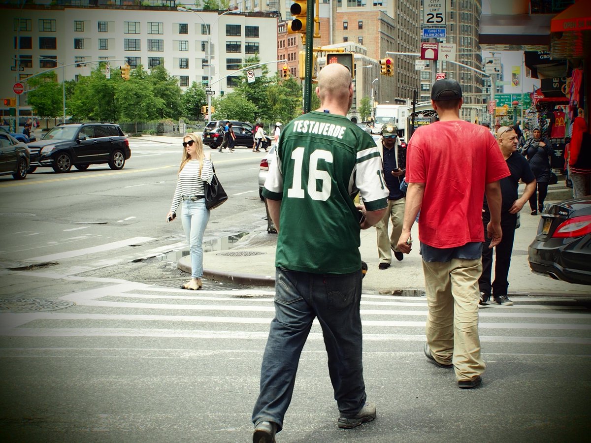 Hpond67's tweet image. I found vinny #testaverde ;-)