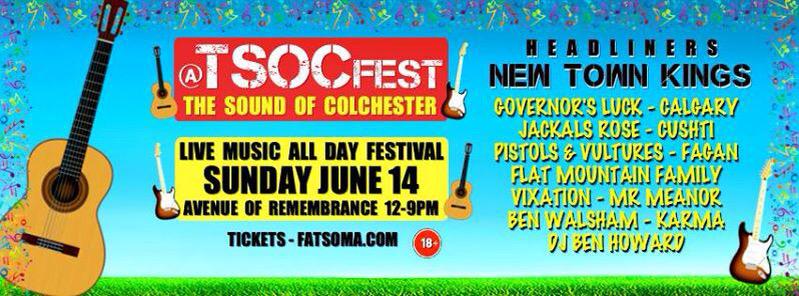 8 days to go! 🎤🎵🎸☀️🎉