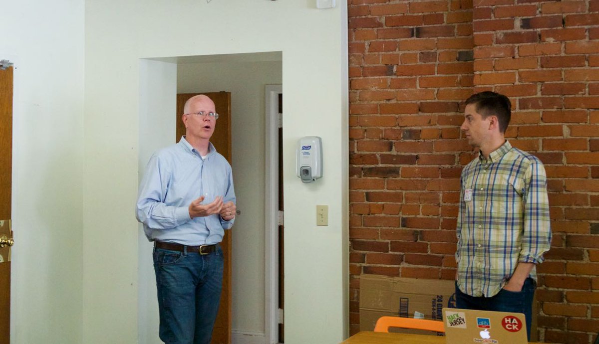 CodeForConn's tweet image. Thanks @ComptrolLembo for giving a CT data update and kicking off our #HackForChange event in #NHV