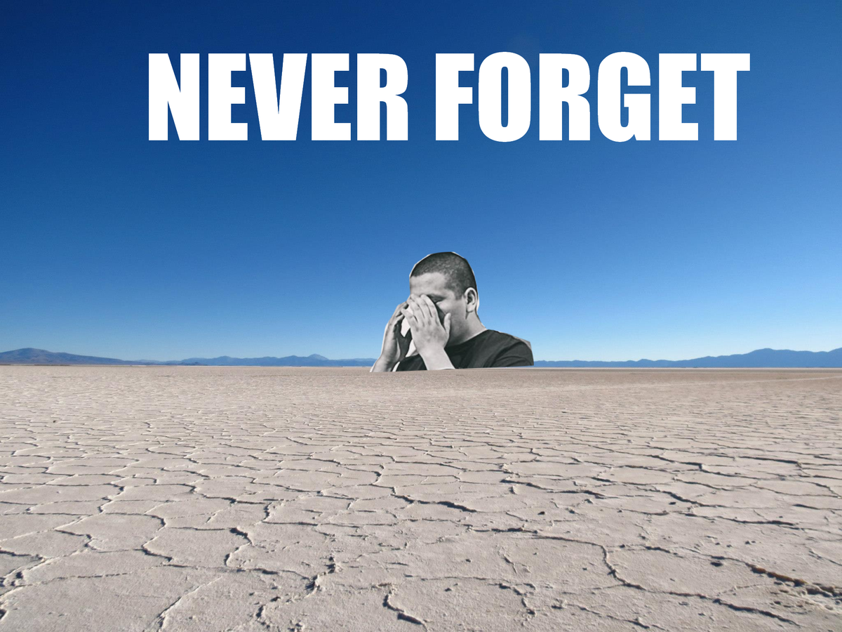 Dokaii's tweet photo. Ce désert de sel ! RIP @Lanf3ust #JuveFCB #JuveBarca #RIPVidal http://t.co/m4gCjMEJMV