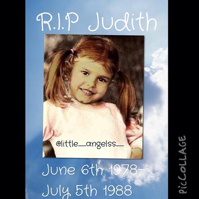 Happy 37th Birthday Judith Barsi!      