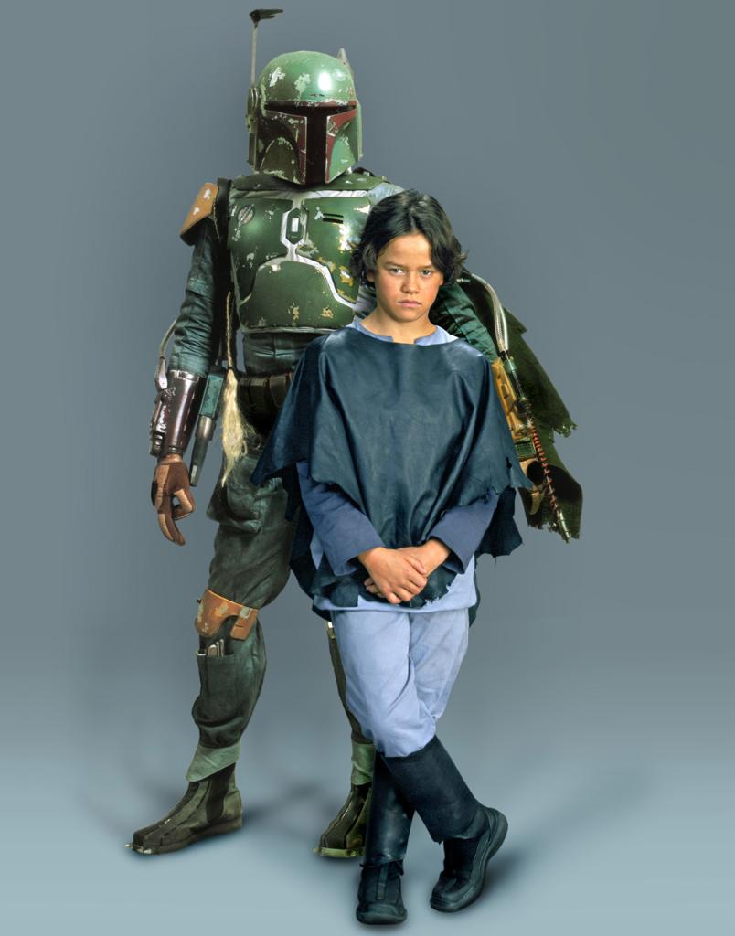 Happy birthday to one fine young Fett & all-around wonderful human being, 