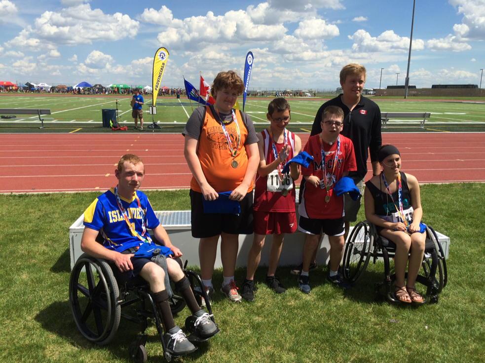 ASAA's tweet image. ASAA's first para event 100m winners #asaaprovs #asaaprovincialtandf