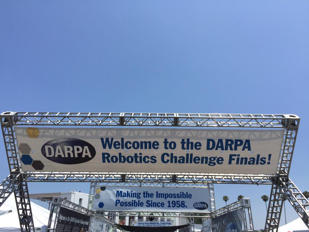 #DARPA made the mouse, radar and TCP/IP, inspired #RobotRedCarpet #RoboticsChallegeFinals <a href="/firstlegoleague/">FIRST LEGO League</a>