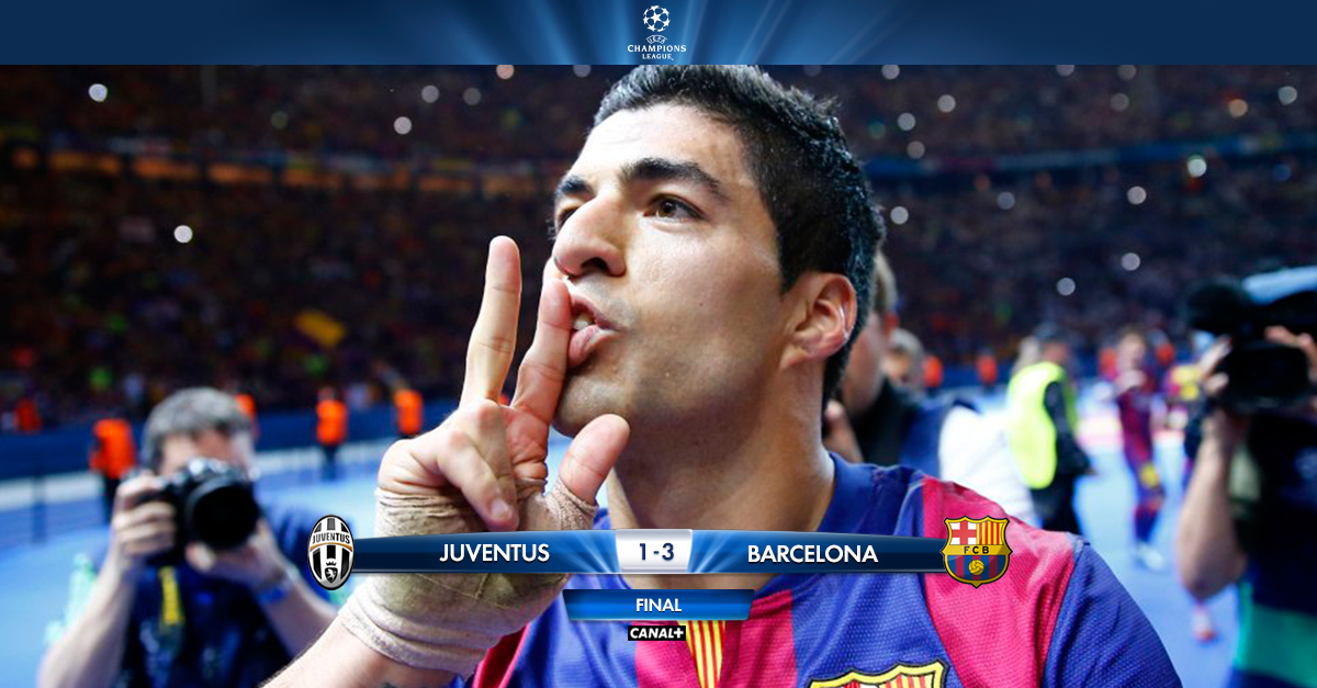 MPlusDeportes's tweet photo. Final en el Olympiastadion.
El Barcelona hace historia conquistando su segundo triplete.
#BarçaPentacampeón http://t.co/Tc3YJq7TUd