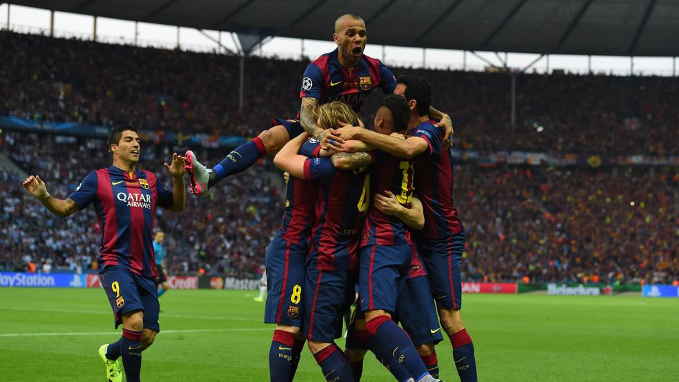 TUDN Live on Twitter "Barcelona se proclama campeón de la 