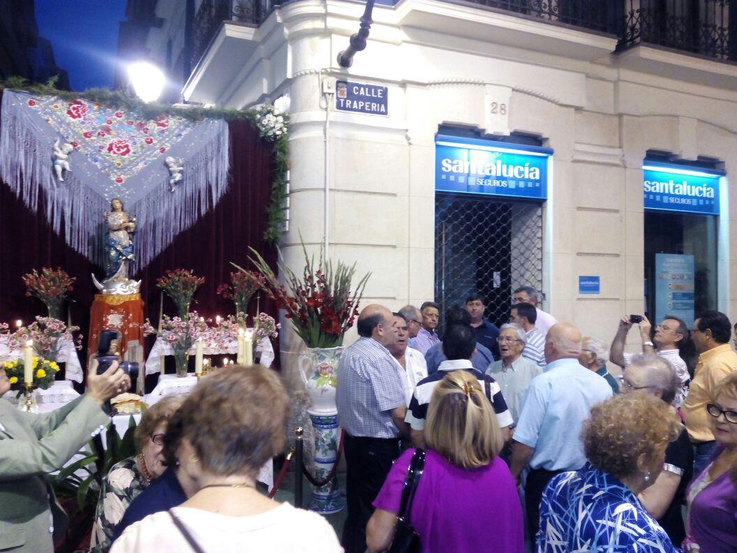 Fantástico rato que nos han echo pasar nuestros amigos de la Campana de Auroros del Rincón. Muchísimas gracias¡¡