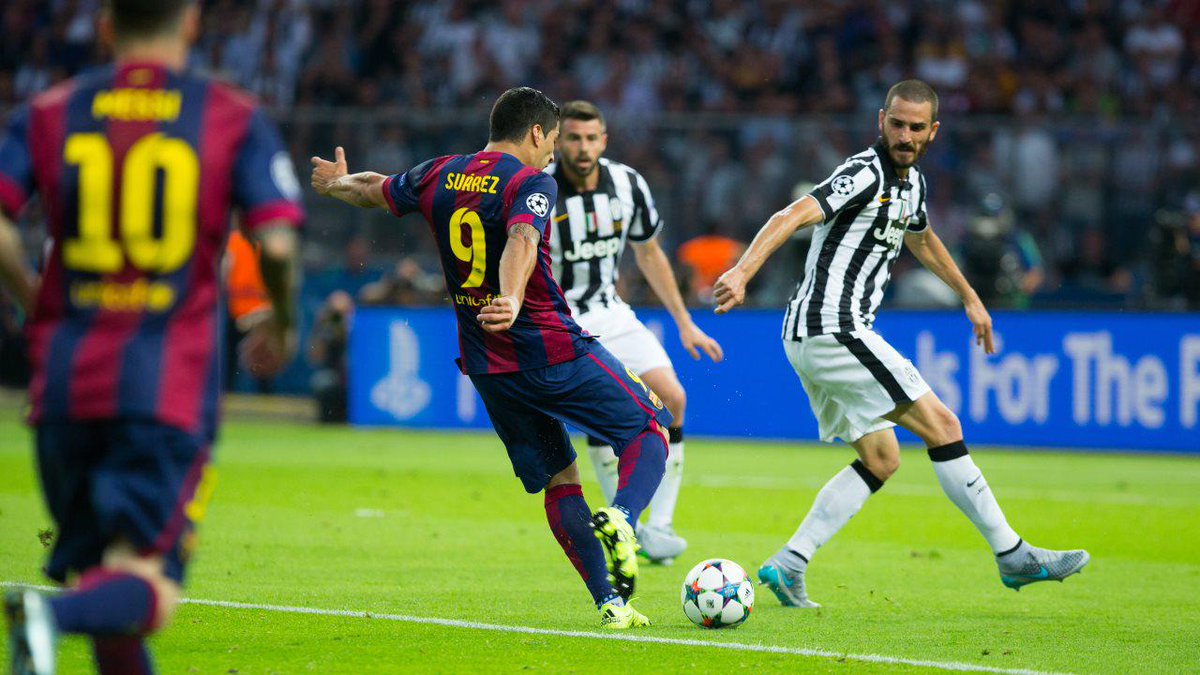 FCBarcelona's tweet photo. [PHOTOS] #UCLFinal in pictures. Which is your favorite? http://t.co/OEusJD3kGc #UCLFinal #FCBLive #DR3AM http://t.co/4NlbsnWPJT