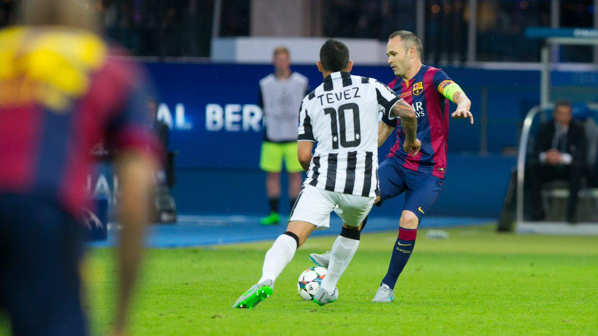 FCBarcelona's tweet photo. [PHOTOS] #UCLFinal in pictures. Which is your favorite? http://t.co/OEusJD3kGc #UCLFinal #FCBLive #DR3AM http://t.co/4NlbsnWPJT