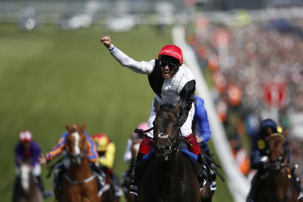 Golden Horn - Epsom Derby 2015