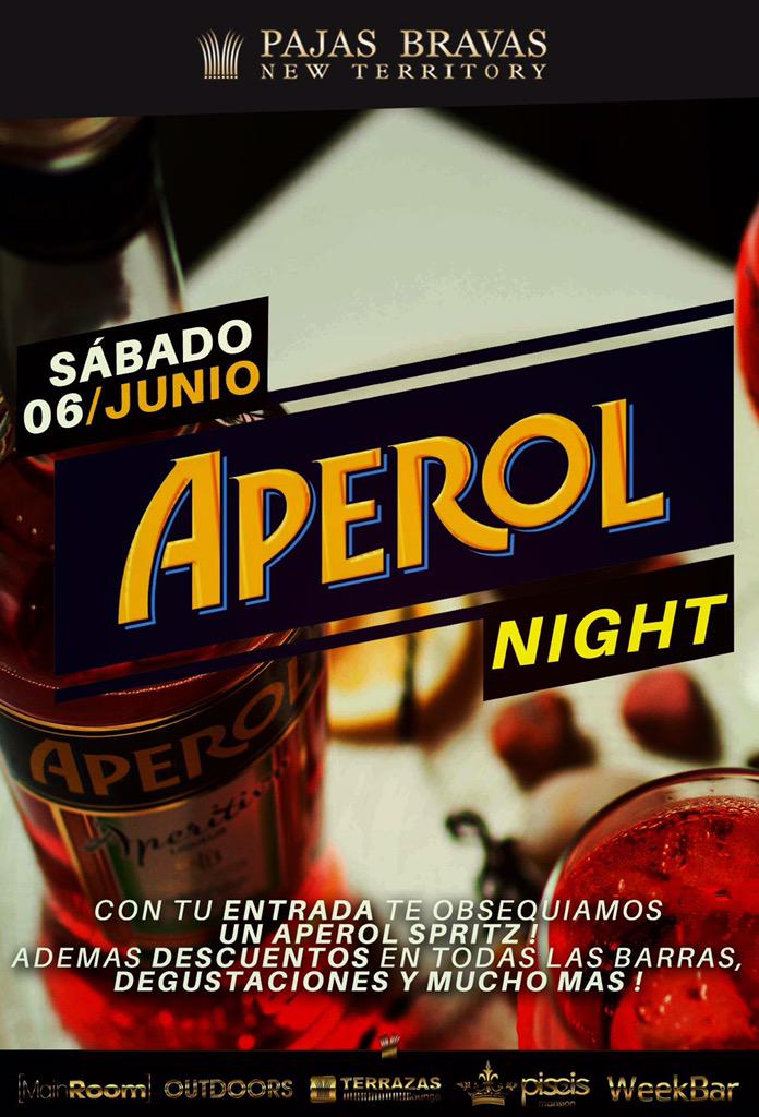 PajasBravasBB's tweet photo. Todo listo para vivir #AperolNight ! Los esperamos para vivir una noche a pura fiesta! http://t.co/DGQbC03wKE