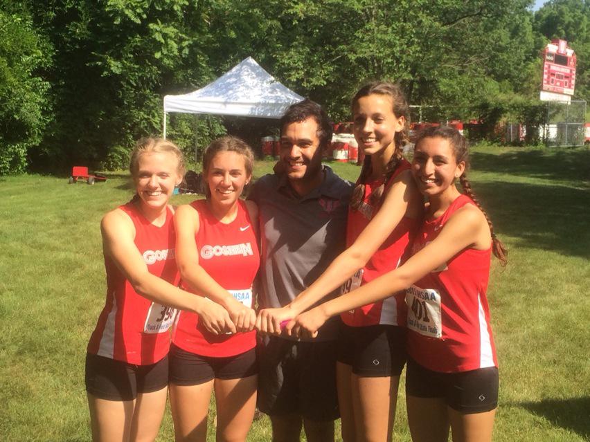 With coach dubois in the sun!