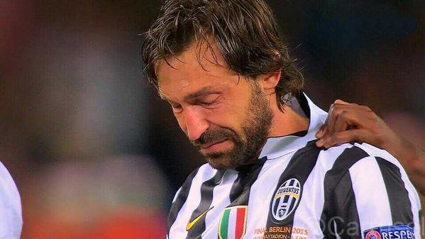 #UCLFinal Las lágrimas de Andrea Pirlo tras la final cadenaser.com/ser/2015/06/04…