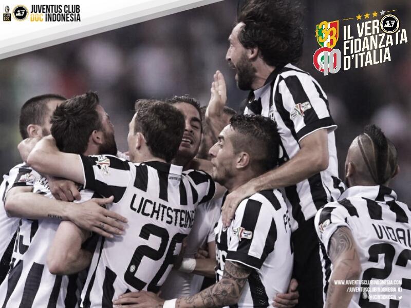 Bagi kami, kalian tetap juara. Musim yang hebat. Semangat yang luar biasa. Ieri, Oggi, Domani, SEMPRE JUVENTUS!!