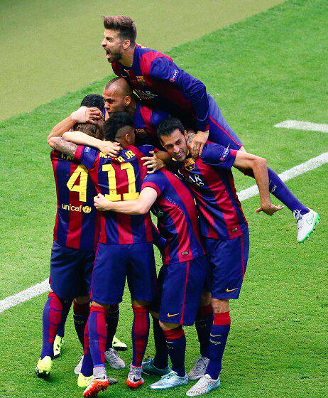 CulesPlered's tweet photo. CHAMPIONEEE.: D

#ViscaBarca http://t.co/UQsz7H9NDf