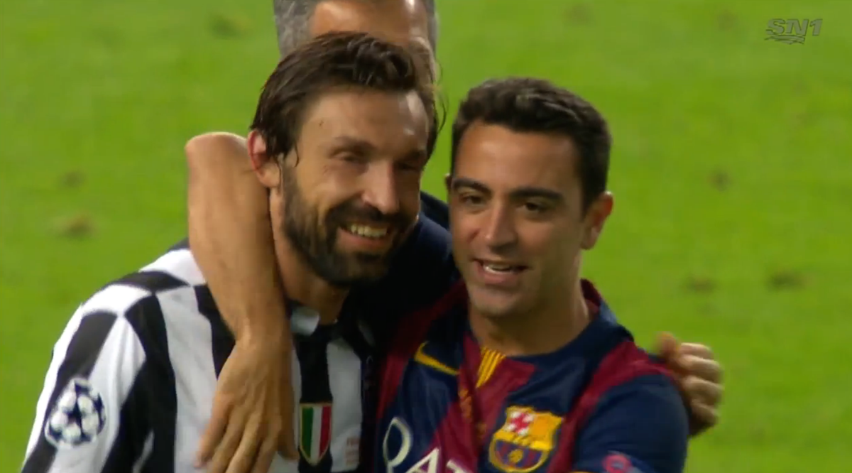 Copa90US's tweet image. Legends. #UCLfinal