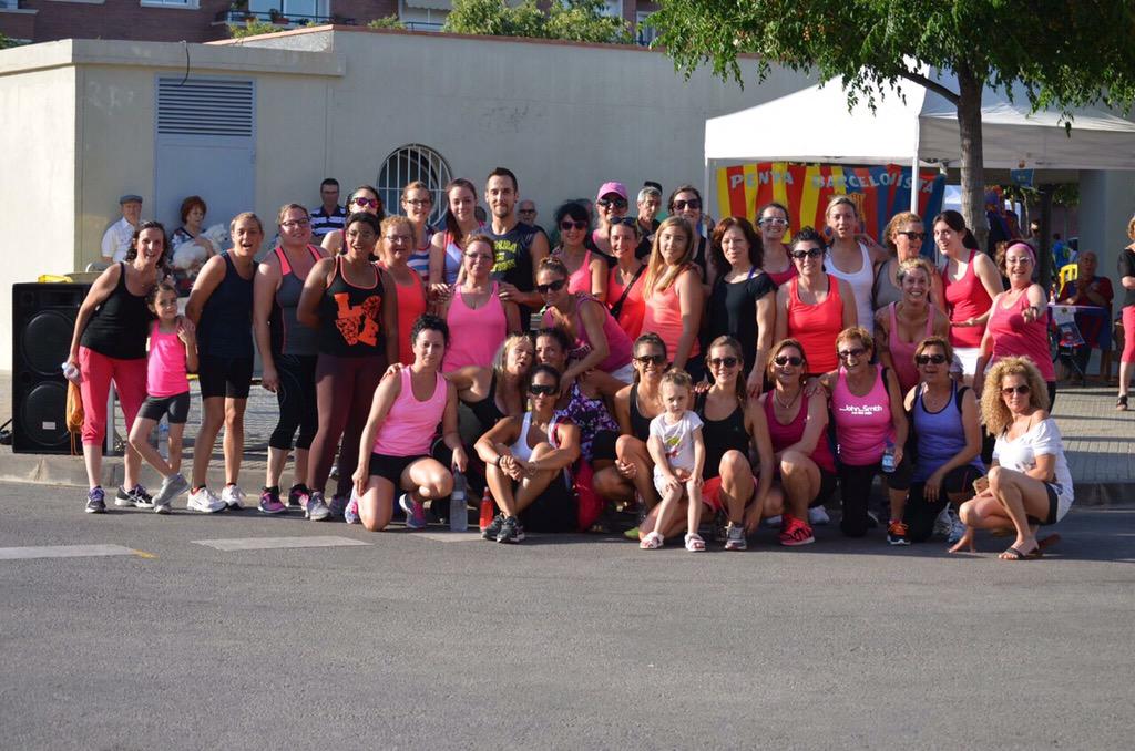 SergioCuho's tweet photo. #zumba en #malgratdemar #mesmalgrat #festadelesport http://t.co/qJbBq98BFf