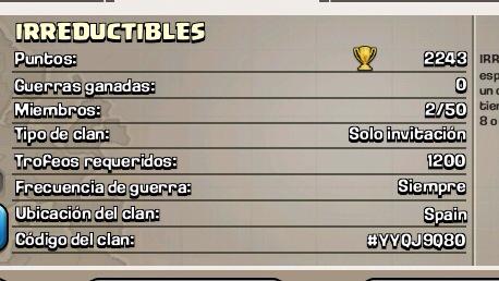 Claneando's tweet photo. RT PORFAVOR. Nuevo clan español con expectativas de llegar alto!! @Alvaro845 @byViruZz @CocSpainCom @ClashofClans_e http://t.co/wpOXhEuslW