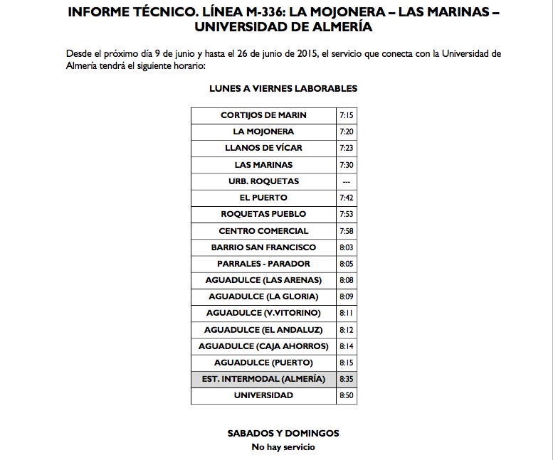 Universidad de Almería tweet media