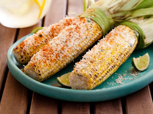 Learn 7 staff-favorite recipes to ensure an epic cookout like Mexican-style Street Corn: foodtv.com/34lqr.
