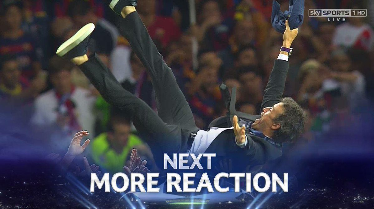 Stay with us on Sky Sports 1 for all the Champions League reaction: skysports.tv/FCBd2X #SkyCL #UCLfinal