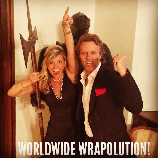 thecarlaburns's tweet image. #crazywrap #adventure in #Denmark with my good buddy Sven! What an amazing time with the #international #ItWorksFam…