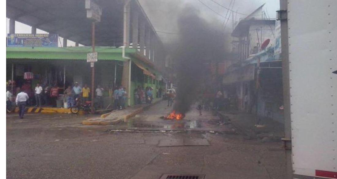 En #Teotitlan y #Tlaxiaco #Oaxaca los pobladores se unen a los maestros en desalojar y prohibir entr CG2MtRnUIAEKsvK