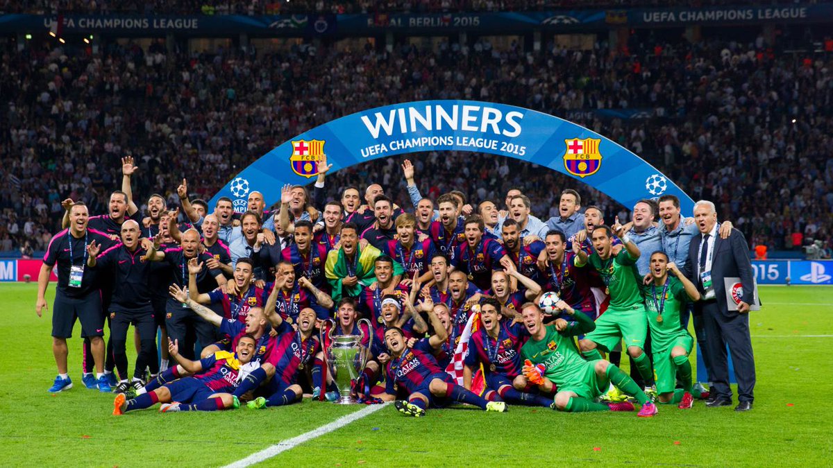 FCBarcelona_cat's tweet photo. [LA CRÒNICA] Juventus FC - FC Barcelona: Pentacampions d’Europa! http://t.co/CcZV5FyL4m http://t.co/lYZM8zqN4W