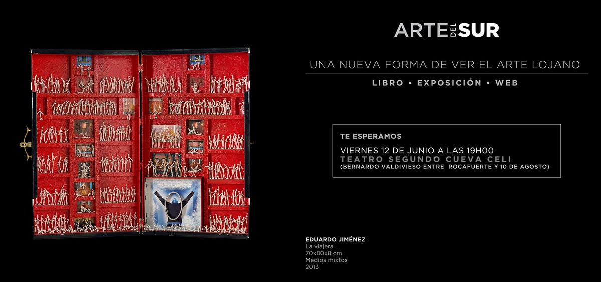 #Ecuador #Loja #Latinoamerica #pintura #arte #cultura <a href="/CulturaEcuador/">Cultura Ecuador</a> <a href="/QueHayEnLoja/">QuéHayEnLoja</a> 

facebook.com/proyectoartede…