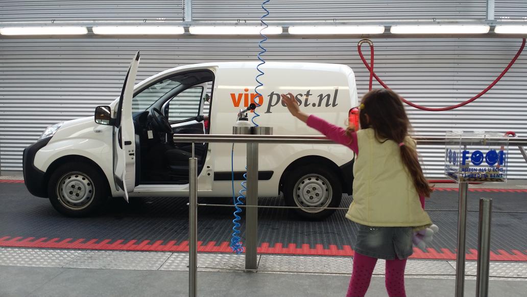 In de wasstraat #Vip-post