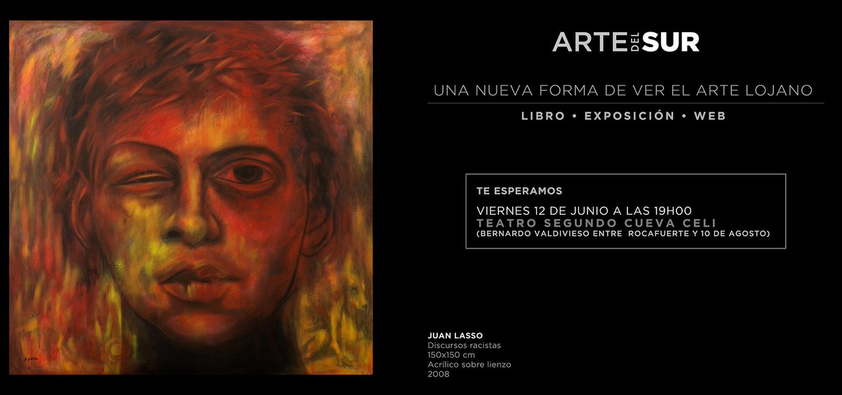 #Ecuador #Loja #Latinoamerica #pintura #arte #cultura <a href="/CulturaEcuador/">Cultura Ecuador</a> <a href="/QueHayEnLoja/">QuéHayEnLoja</a> 

facebook.com/proyectoartede…