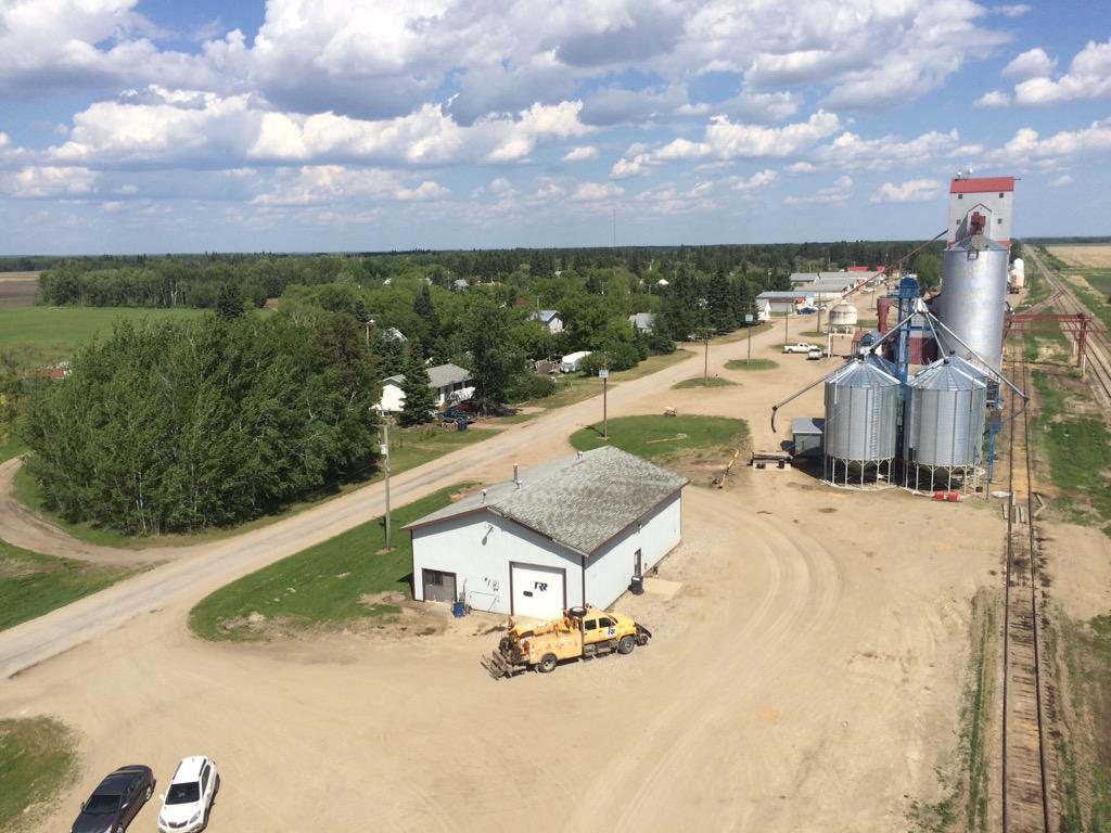 HerbertLTracy's tweet image. Torch River Rail in Choiceland, SK. It's amazing what determined SK farmers can accomplish. #farmwriters