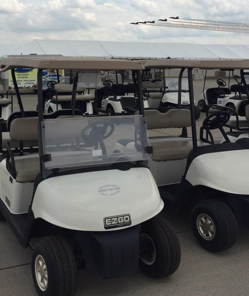 Oh hello, Blue Angels! <a href="/RockfordAirFest/">Rockford AirFest</a> #America pc: Matt Dahm