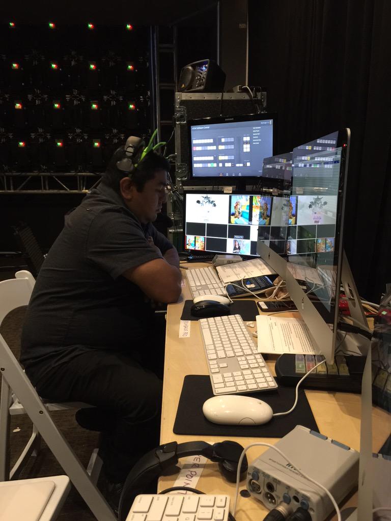techevent's tweet image. Back stage #catconLA #TEPevents #tep #lilbub