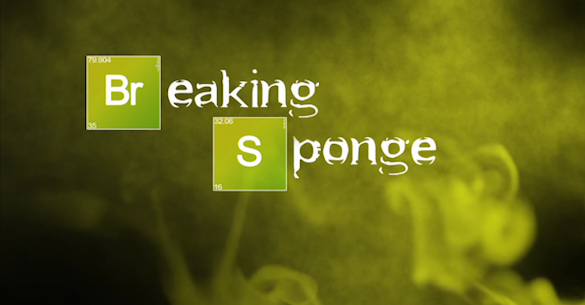 VICE's tweet photo. Breaking Bad + Spongebob Squarepants http://t.co/1tltvxusP4 http://t.co/OHRtg0o7Eh