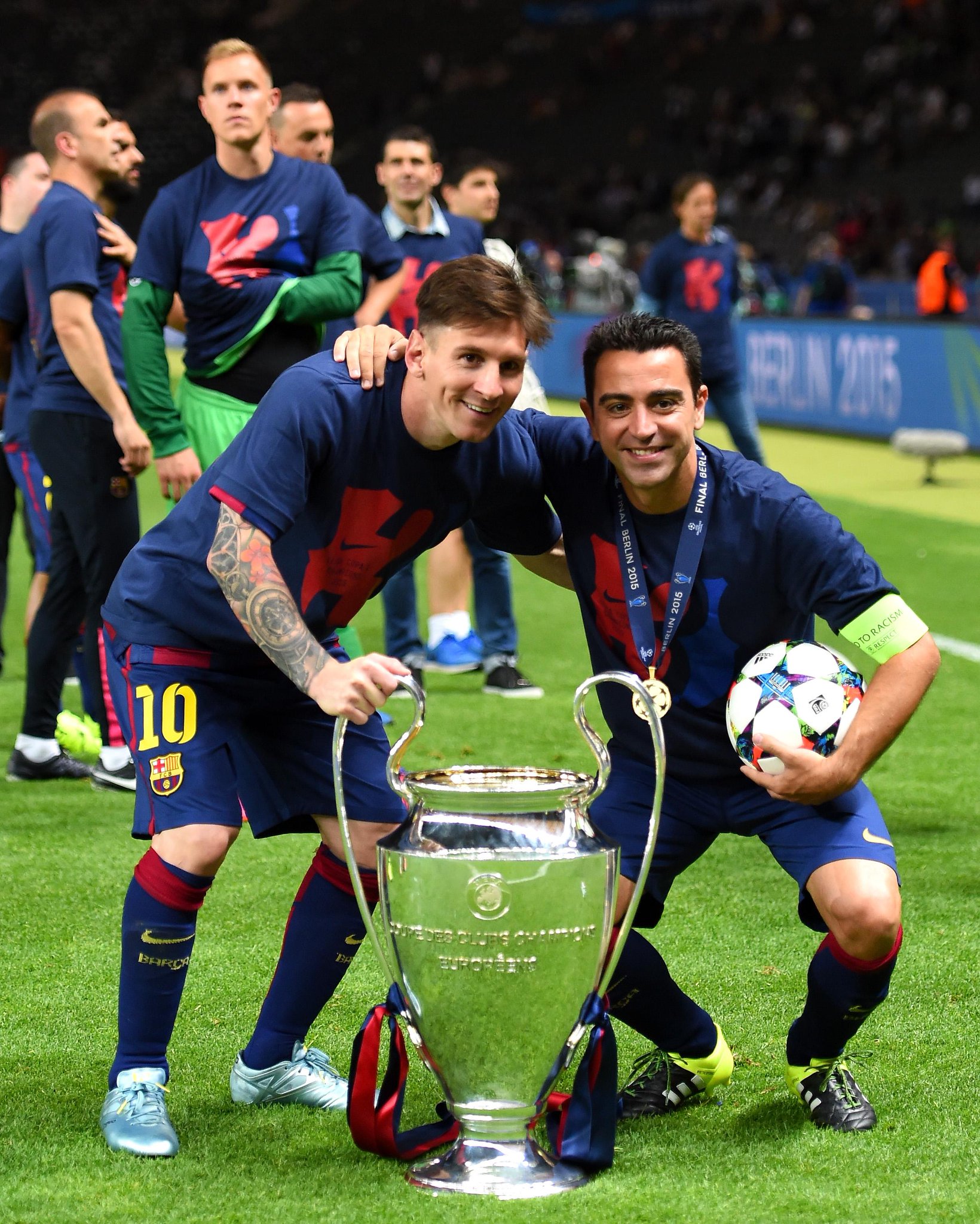 Uefa Champions League Xavi Fcbarcelona There Are No Words I Can T Ask For Any More To Leave This Way Is Perfect Uclfinal Http T Co 6fnnogsz1y Twitter