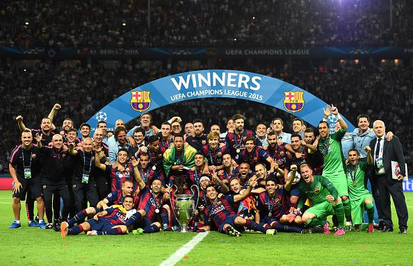 Barcelona Beat Juventus To Win UCL