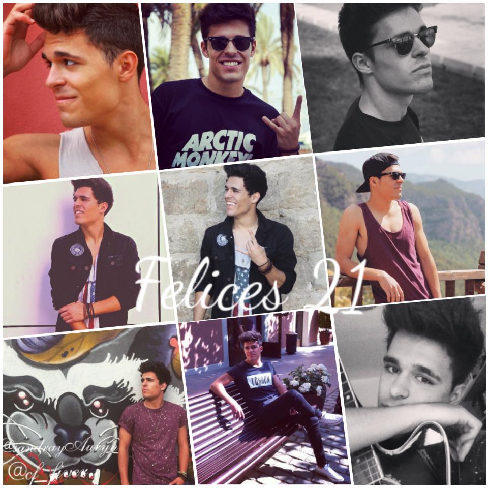 Saandraa_MG's tweet photo. Felicidadeees que te lo pases genial en tu dia grandeee 😍😘🎂🎉🎊 @Uri_Fiver http://t.co/UyF9EQQIwC