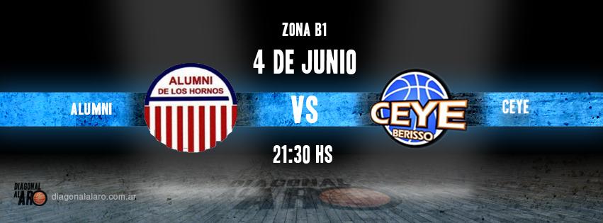 Buen triunfo de Alumni ante Ceye | Por Roberto Scafati diagonalalaro.com.ar/?p=11487